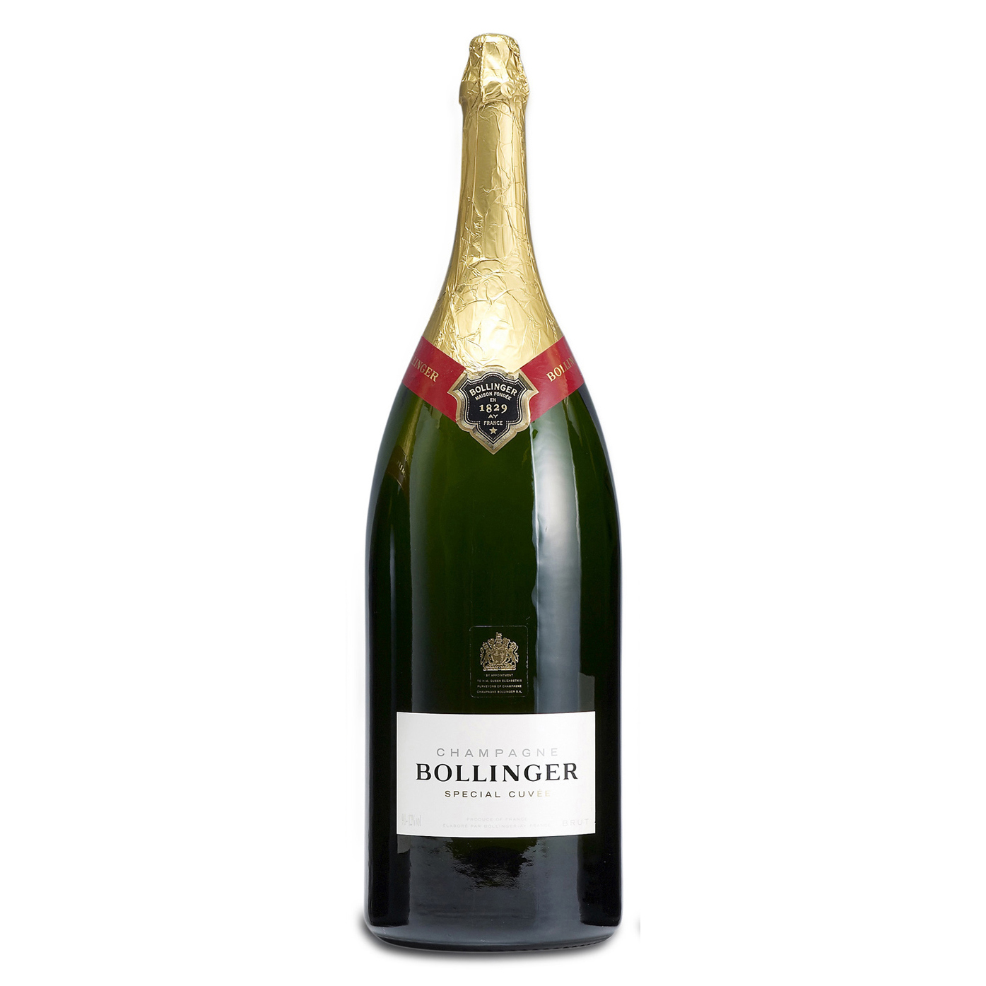 Buy a Balthazar of Bollinger Special Cuvee Champagne
